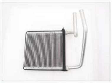 PC300-7PC350-8 HEATERCORESUB 140-OOSI